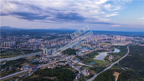 隆回环城南路，修建中