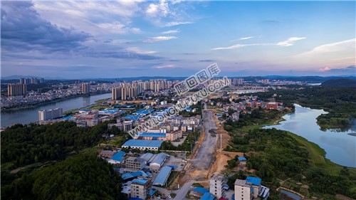 隆回环城南路，修建中
