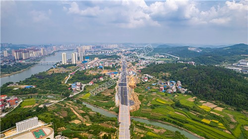 隆回环城南路西段