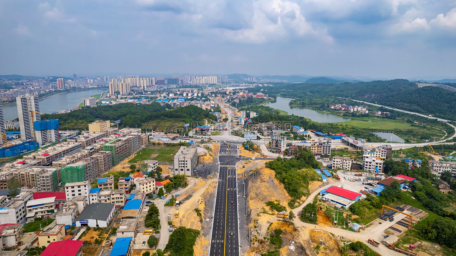 隆回环城南路西段
