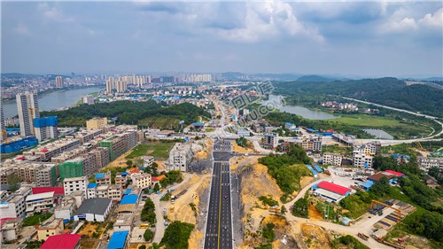隆回环城南路西段