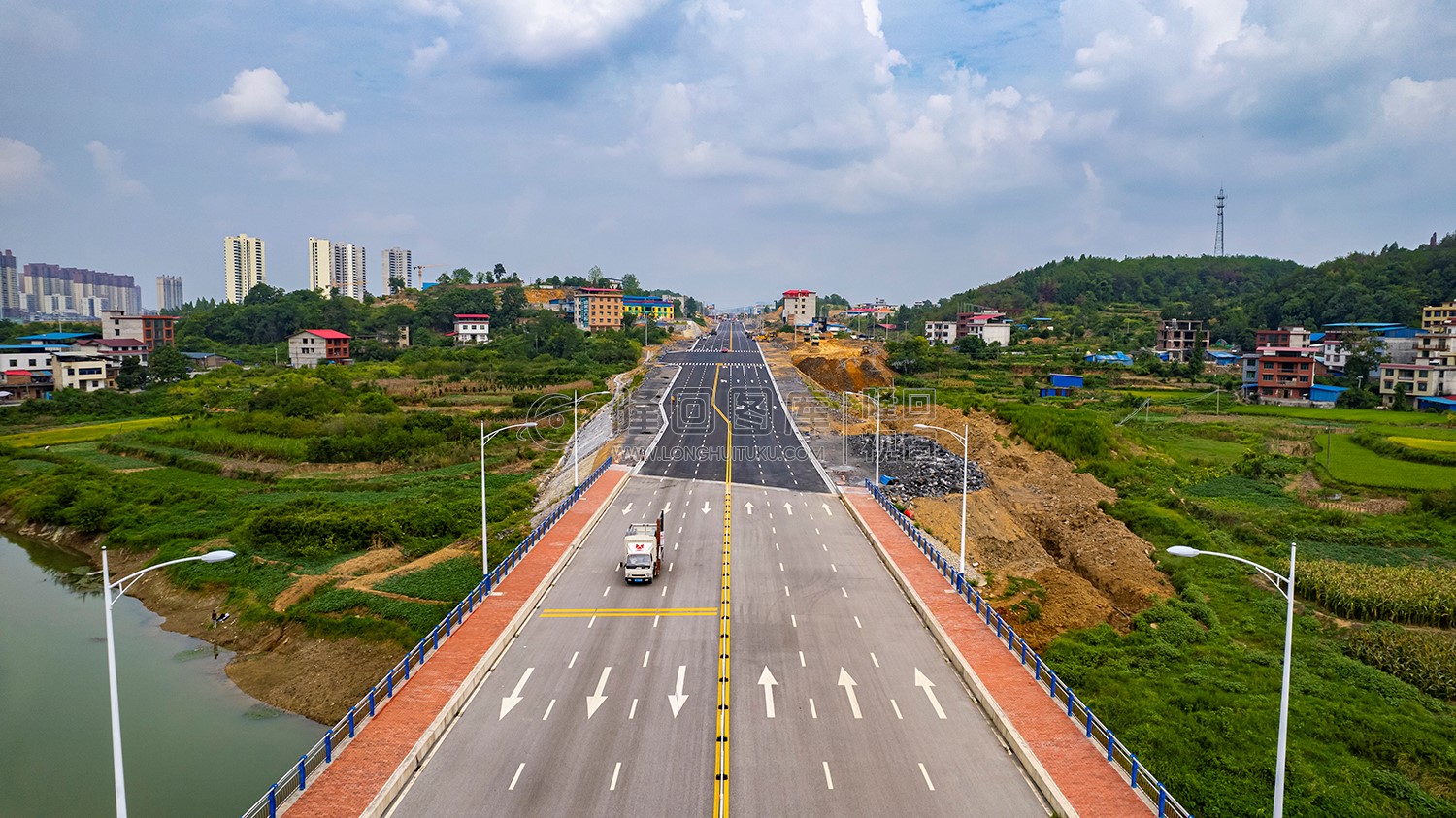 隆回环城南路西段