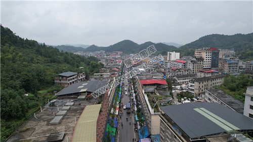 小沙江街上讨僚皈期间