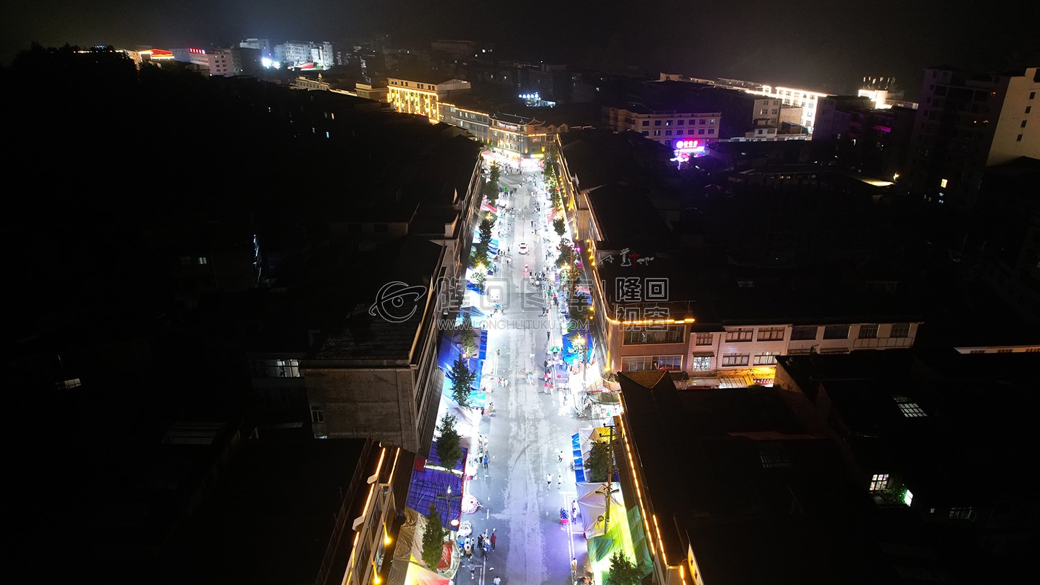 小沙江街上讨僚皈期间