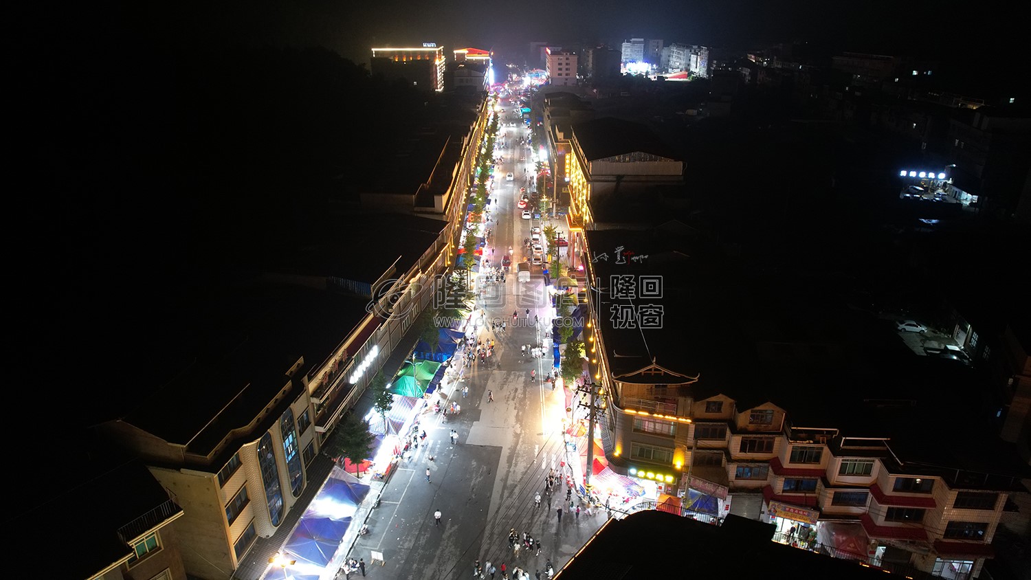 小沙江街上讨僚皈期间