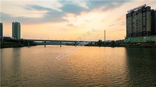 隆回二桥周边航拍