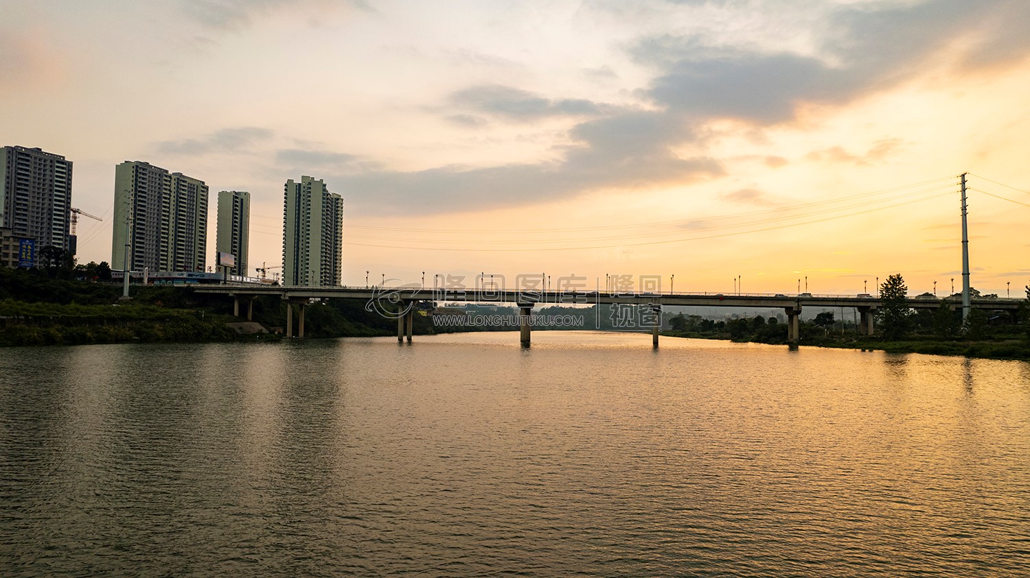 隆回二桥周边航拍