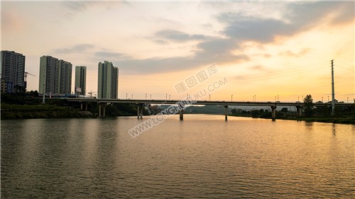 隆回二桥周边航拍