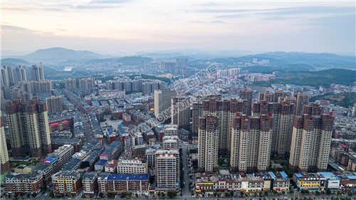 隆回二桥周边航拍