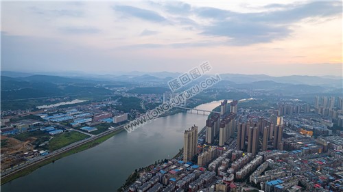 隆回二桥周边航拍