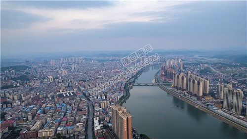 隆回二桥周边航拍