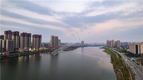 隆回二桥周边航拍