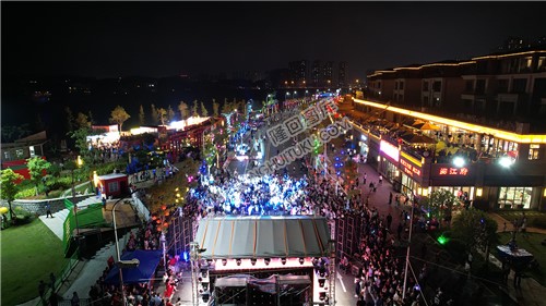 早安隆回特色街区开业