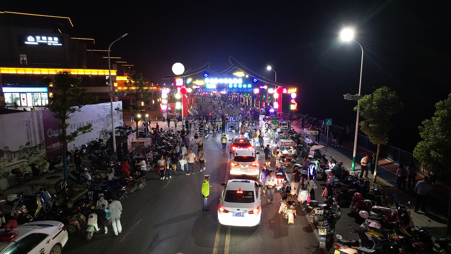 早安隆回特色街区开业