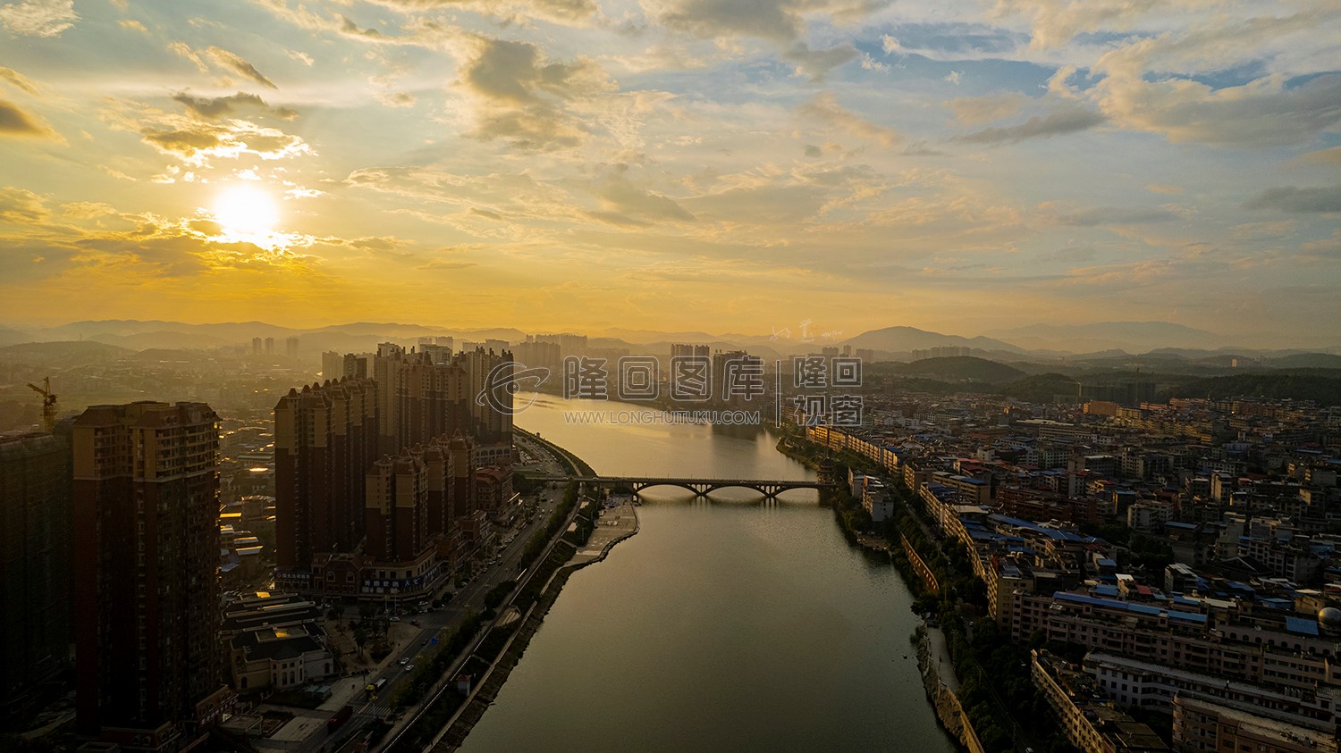 隆回赧水河风光