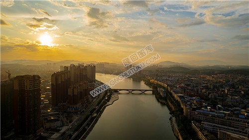 隆回赧水河风光