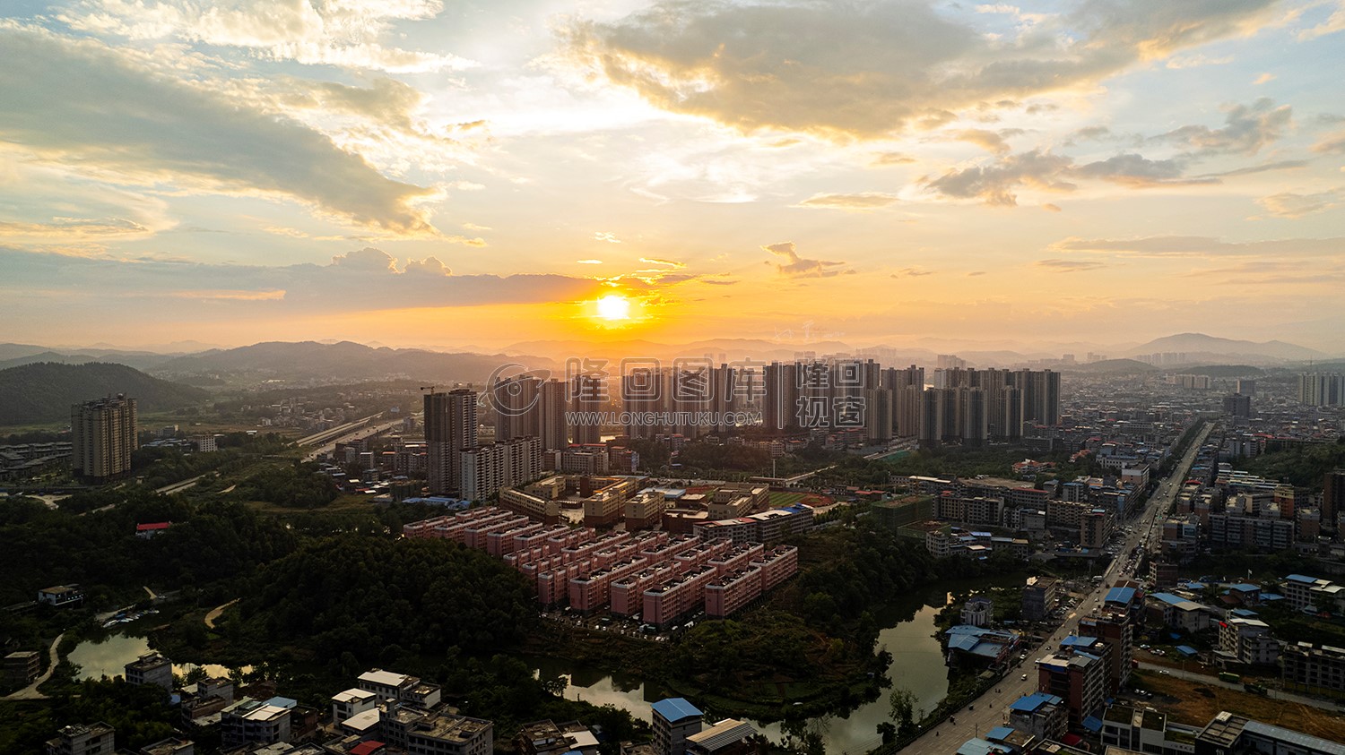 隆回思源小区-易地扶贫搬迁小区