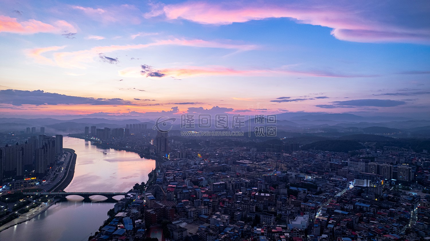 隆回大桥赧水河