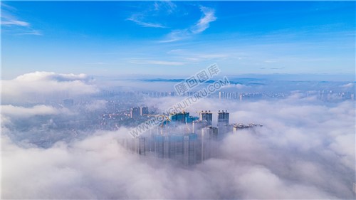 乾道大院往县城城南方向