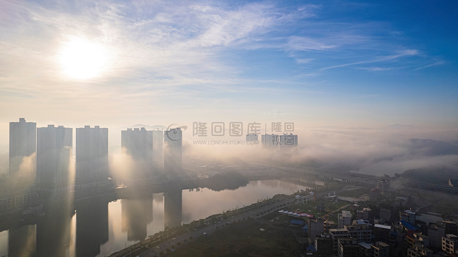 辰河世家隆回紫霞园大桥