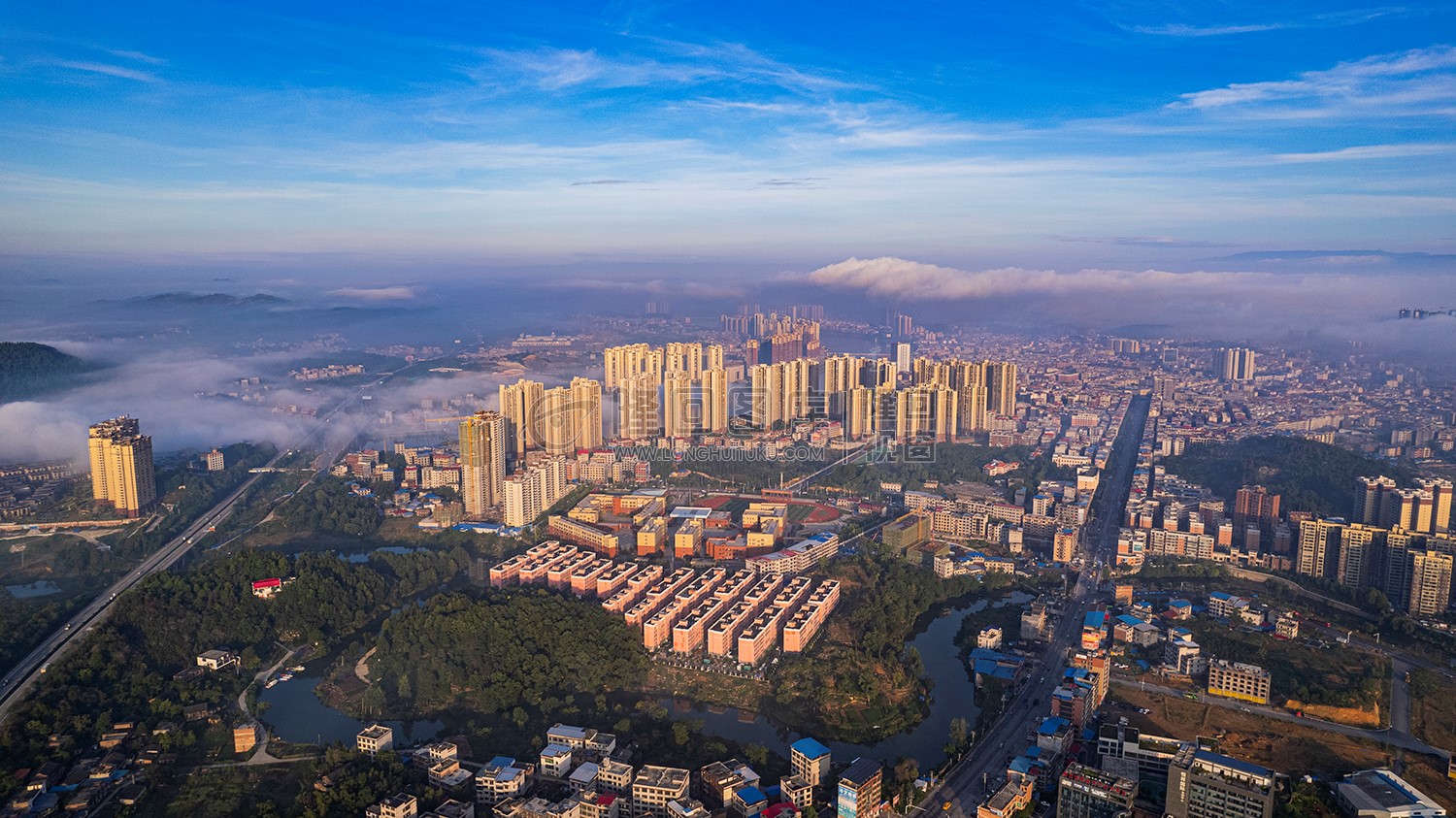 隆回思源小区-易地扶贫搬迁小区