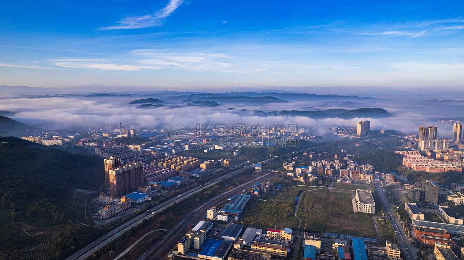 隆回工业园云海