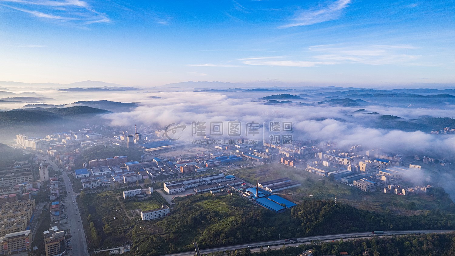 隆回工业园云海