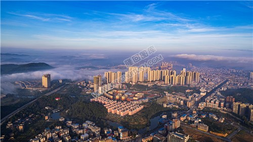 隆回思源小区-易地扶贫搬迁小区