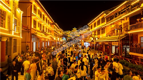 亲云街花瑶节目表演