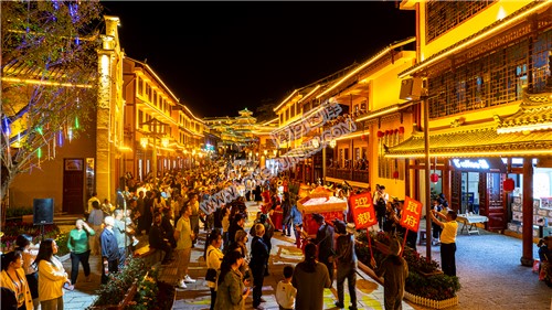 老鼠娶亲非遗文化表演