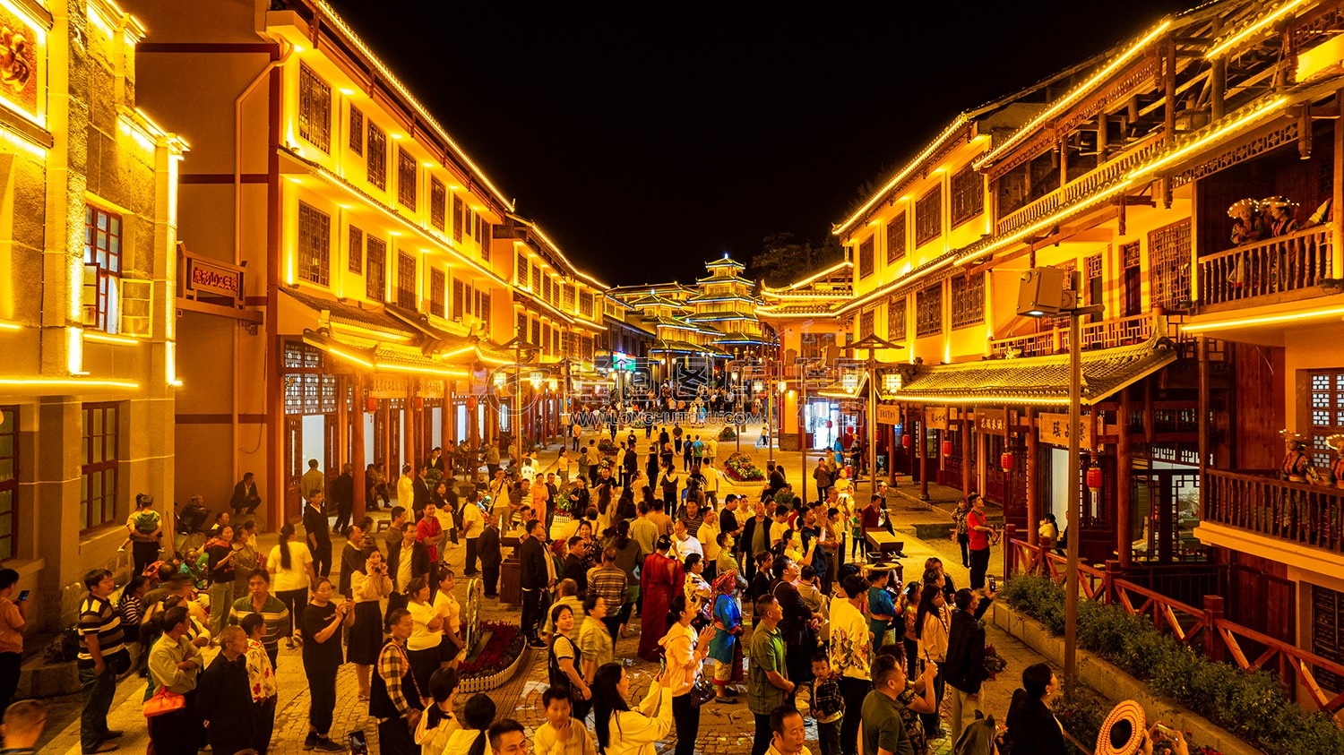 亲云街节目表演