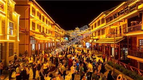 亲云街节目表演