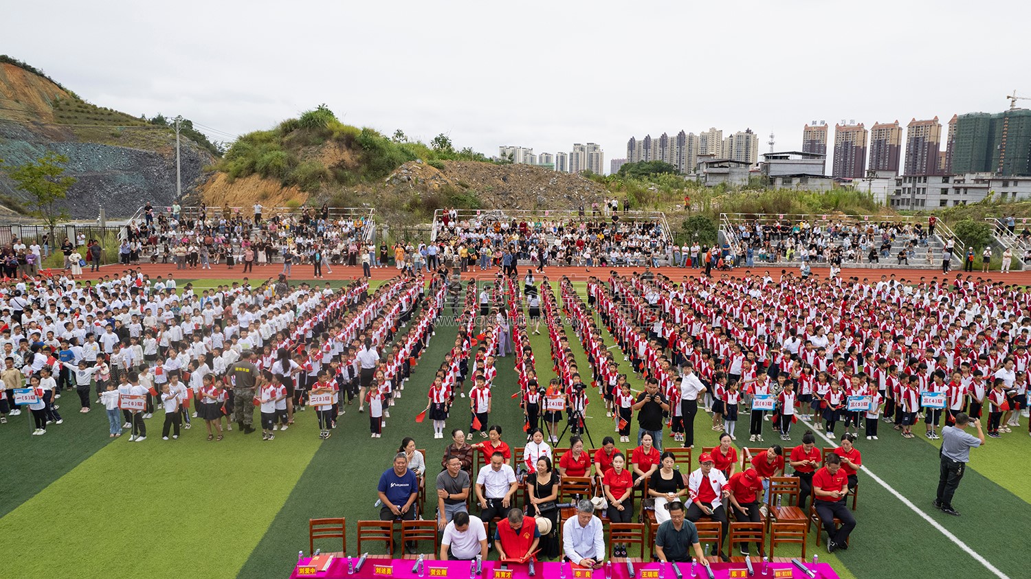 隆回芙蓉学校首届科技节