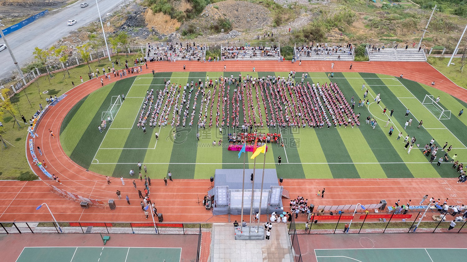隆回芙蓉学校首届科技节