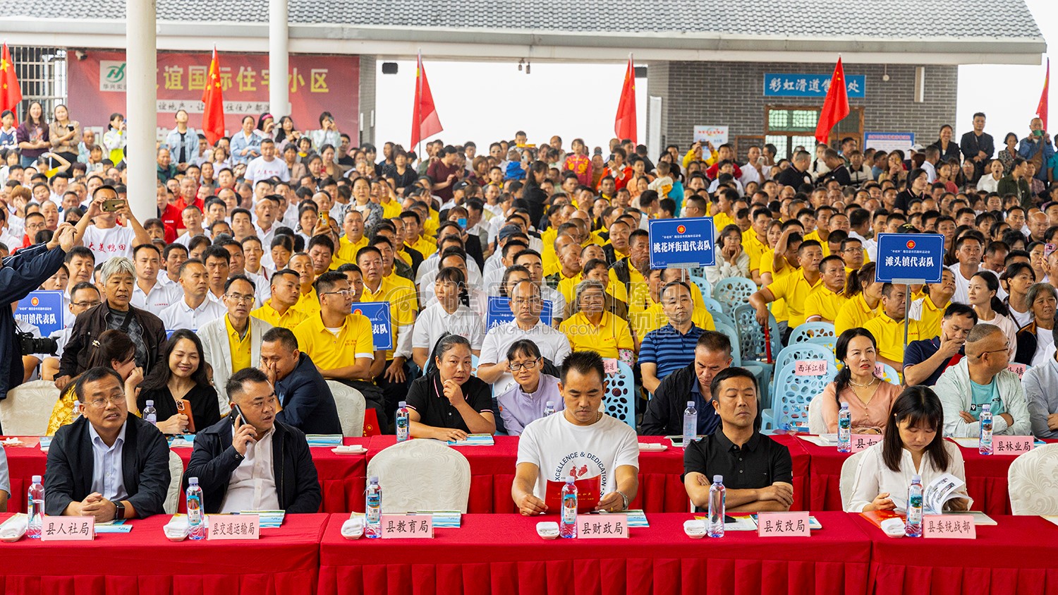 隆回县“中国农民丰收节”