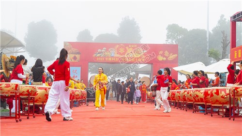 隆回县“中国农民丰收节”