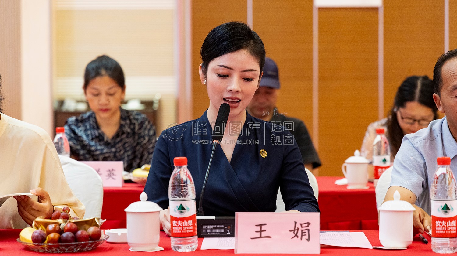 隆回中医院王娟发言