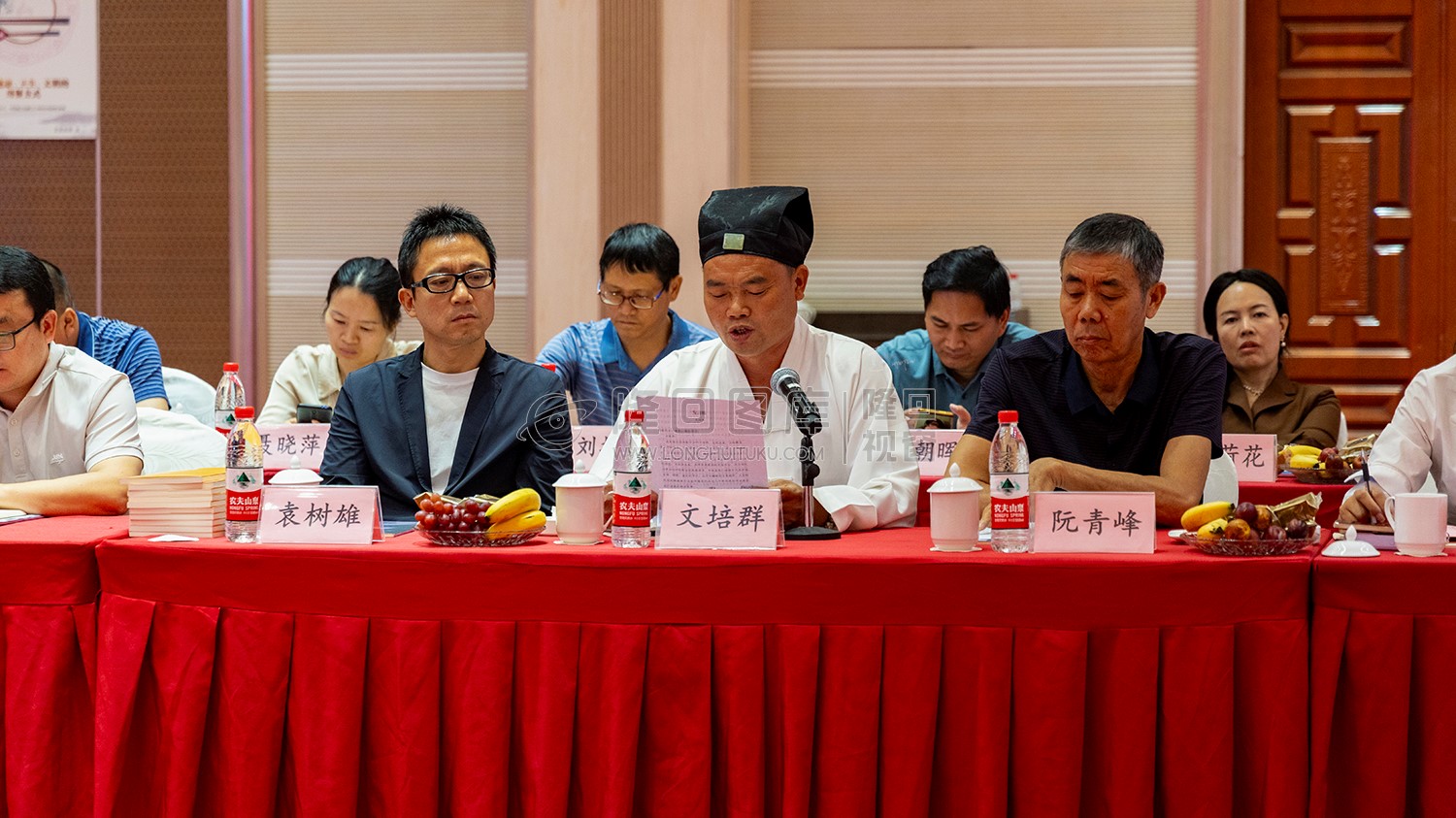 2023年隆回各界人士中秋茶话会