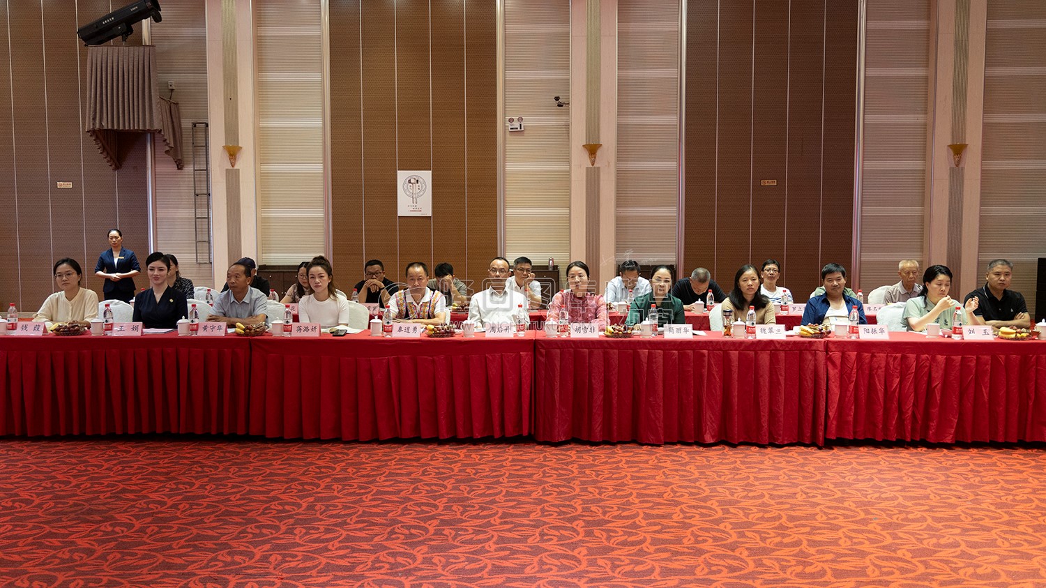 2023年隆回各界人士中秋茶话会