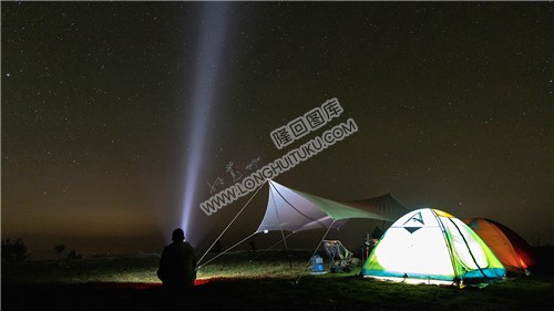 望云山星空露营