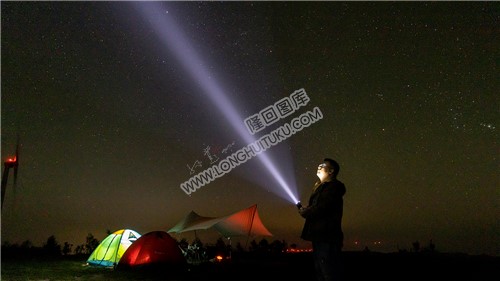 望云山星空露营