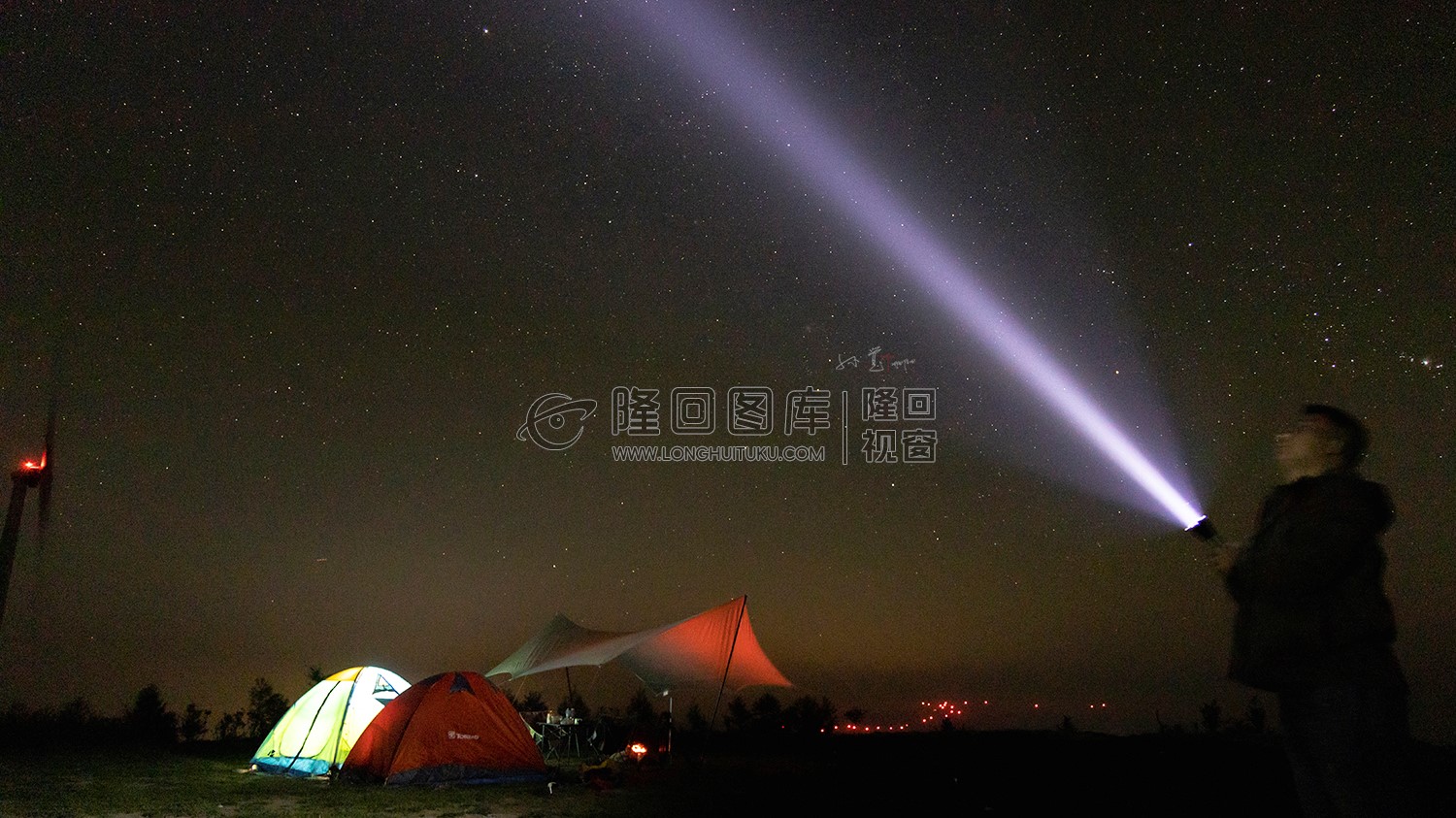 望云山星空露营