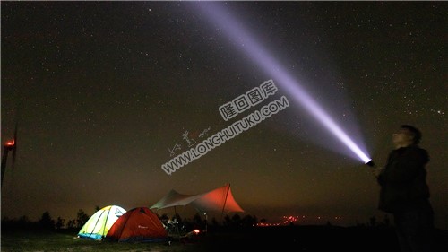 望云山星空露营