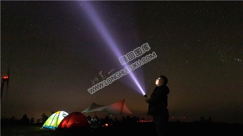 帐篷露营