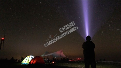 望云山星空露营