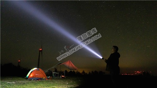 望云山星空露营