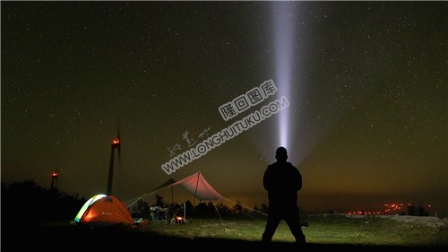 望云山星空露营