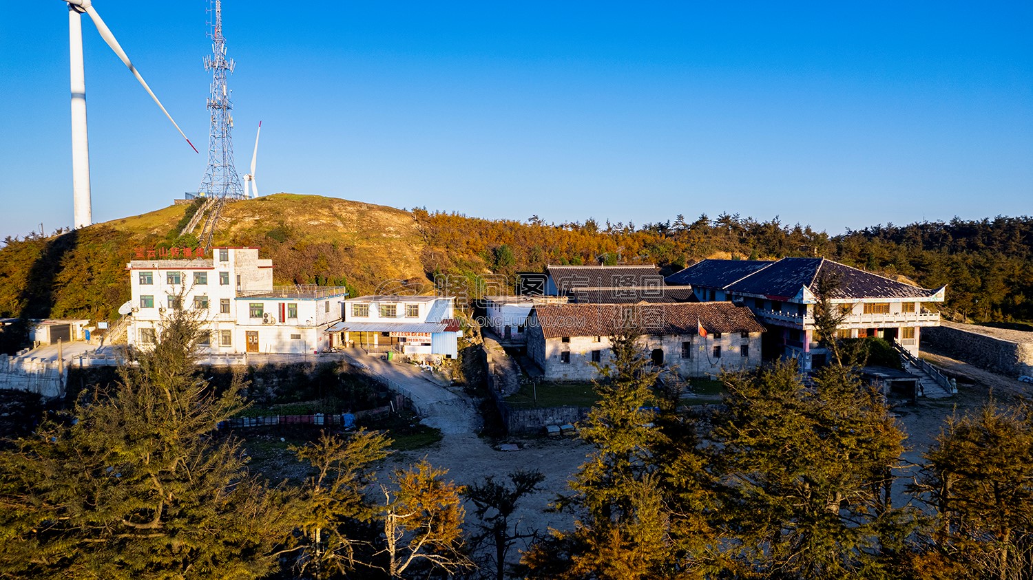 望云山转播台与天门寺