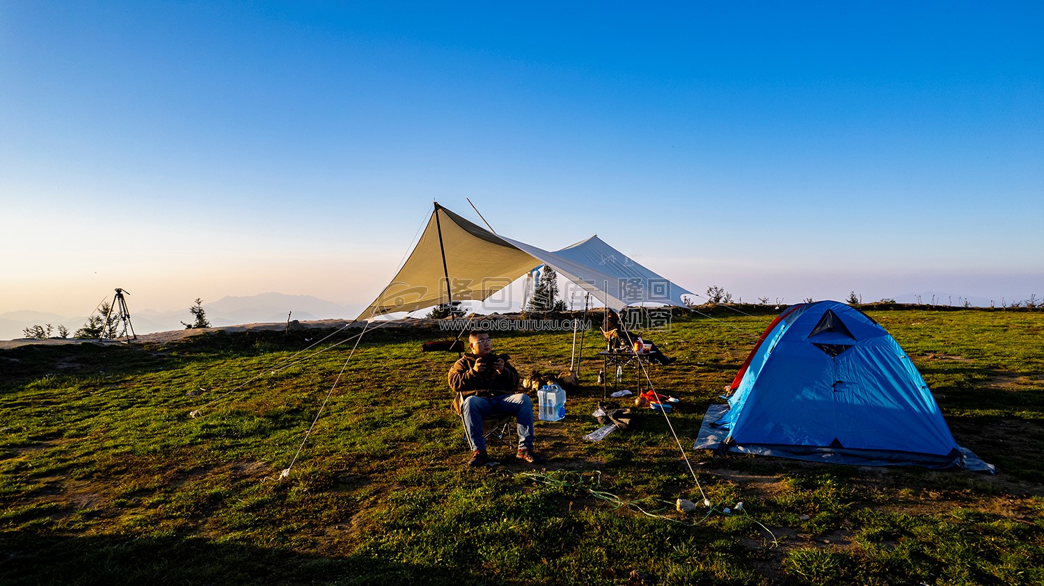 隆回望云山露营