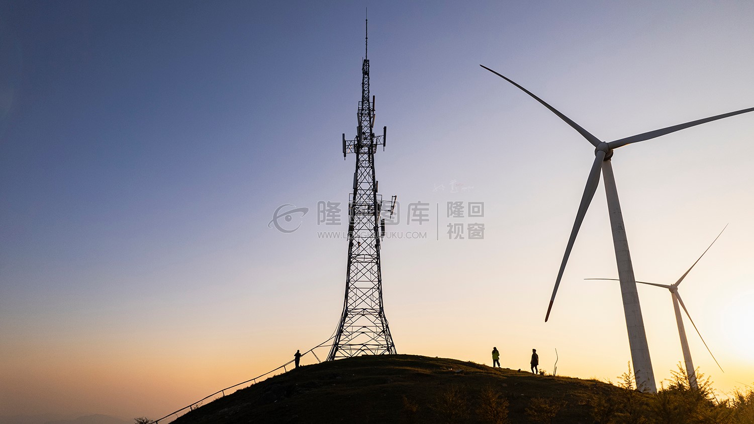 望云山转播台发射塔